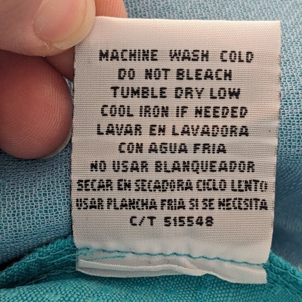 Danny & Nicole Turquoise Blazer Suit Jacket 16 - Picture 7 of 7